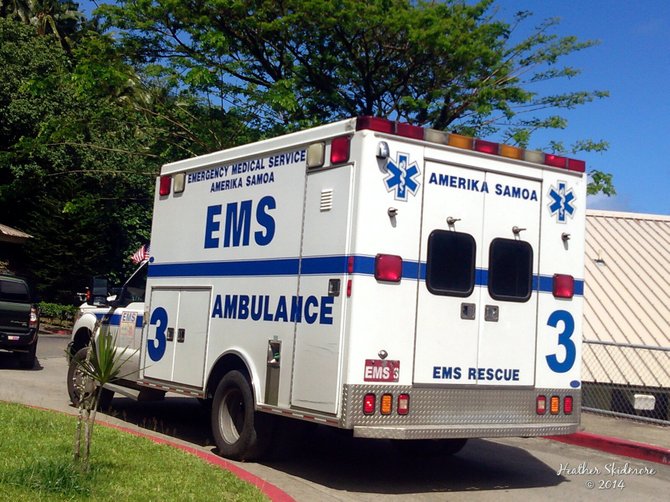 Amerika Samoa ambulance