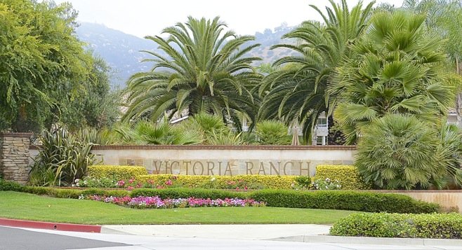 Brother Robb was found in the driveway of a home in this gated community. 