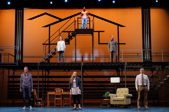 Cast of San Diego Musical Theatre's "Next to Normal"