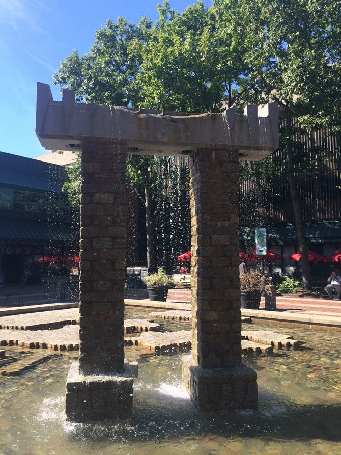 Fountain in Salem MA