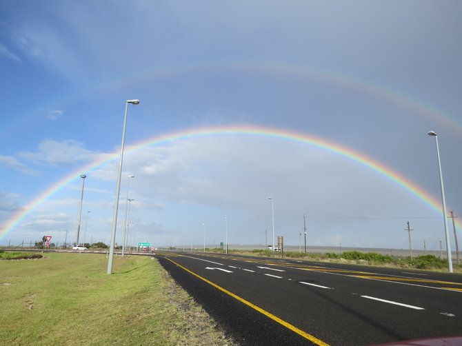 Double African Rainbow

Taken long the famous Garden Route. - Kendall Alaimo