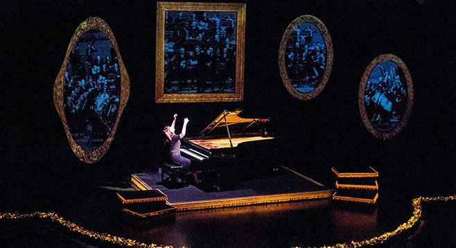 The Pianist of Willesden Lane at San Diego Rep.