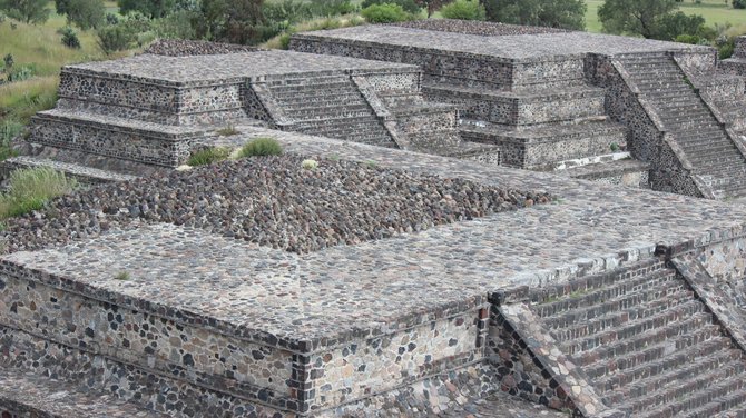 Teotihuacan pyramids D.F.