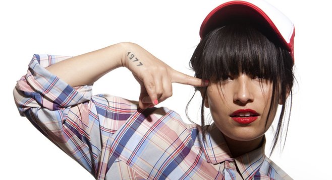 Chilean hip-hop hit Ana Tijoux will be at Belly Up on Sunday.