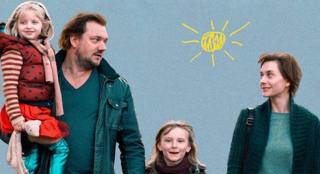 Emilia Pieske, Charly Hübner Paraschiva Dragus, and Christiane Paul star in Parents.