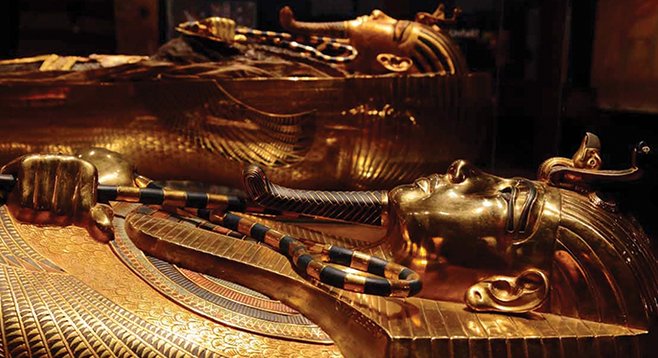 King Tut’s West Coast debut at the Natural History Museum, through April 26, 2015