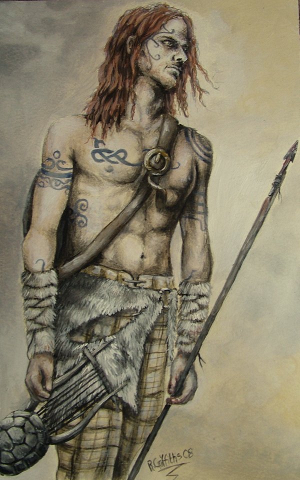 Woad Warrior by Becka-Van-Filth