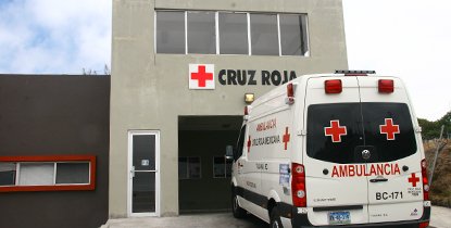 Red Cross ambulance station in Santa Fe neighborhood (Photo: Cruz Roja Mexicana)