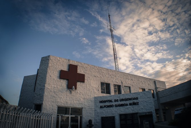 Tijuana's Red Cross hospital and trauma center (Photo: Cruz Roja Mexicana)