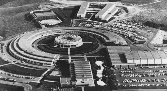 The city gave away hundreds of acres to General Atomics in the 1950s 