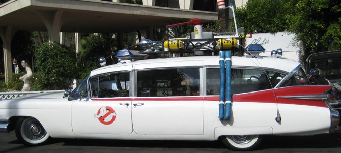 Ghostbusters vehicle