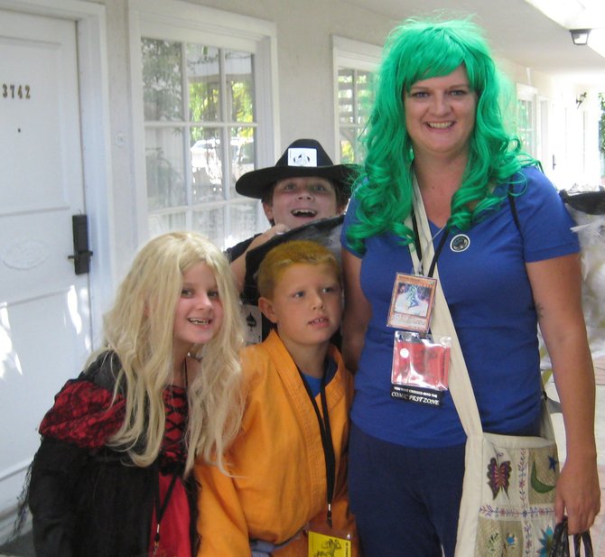 Comic Fest attendies