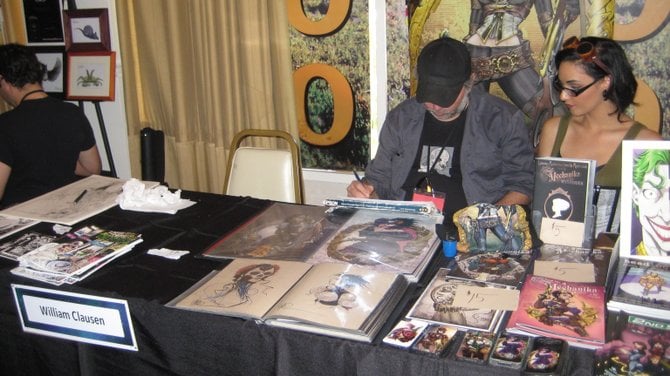 Artists' Alley