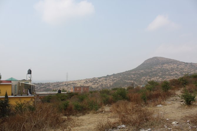 The hill that Tepotzotlán is named after. 