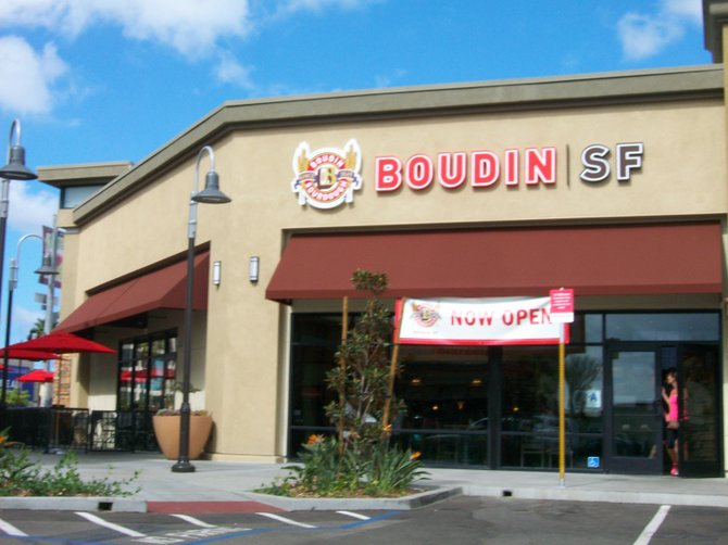 New Boudin SF eatery in Clairemont. Yum!