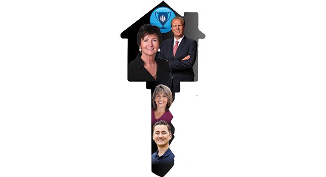 The employer of Dorothy Surdi (top), Sperry Van Ness, gave to campaigns of Lorie Zapf (right), Chris Cate (bottom), and Kevin Faulconer (top), who subsequently appointed her to the housing commission.