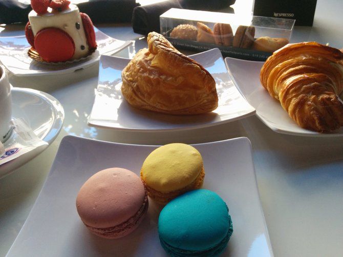 Le Parfait Paris' morning pastry 