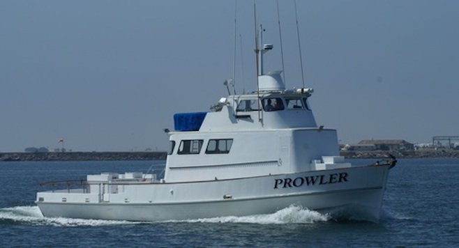 Prowler fishing boat