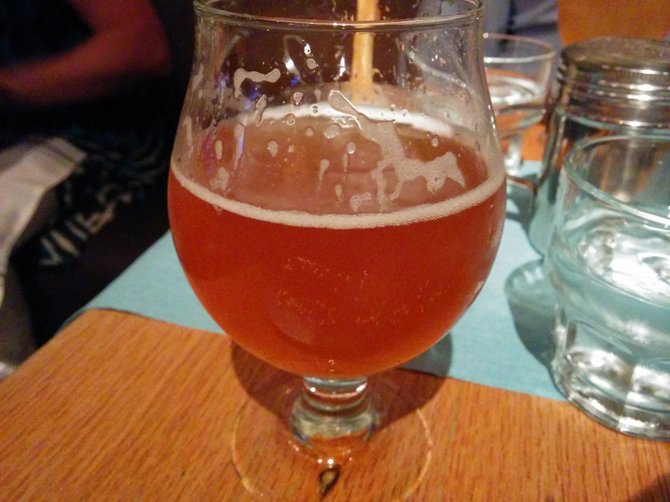 Sledgehammer beer cocktail
