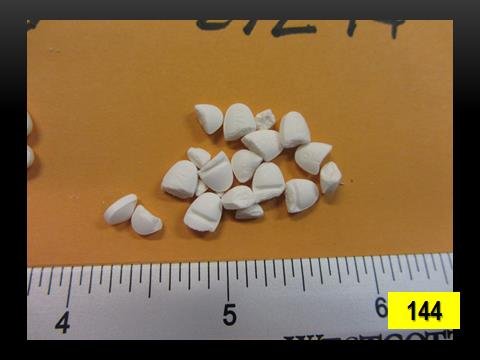 Pills found in Jeffrey Barton's locker