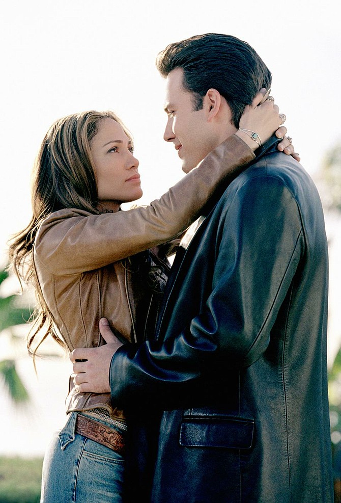 Ben Affleck and “what's-her-name?” in Gigli.