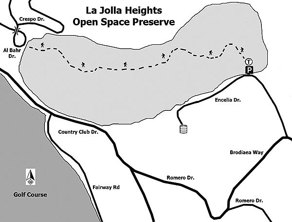 La Jolla Heights Open Space Preserve