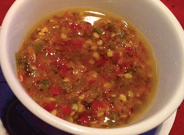 The wicked-hot Thai salsa