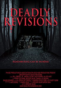 The poster for the film DEALY REVISIONS.
