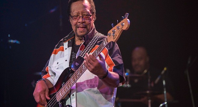 Bassist Billy Cox played with both the Jimi Hendrix Experience and Band of Gypsys.