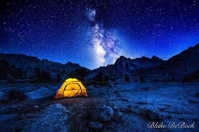 Desolation
Backpacking in the Sierra Nevada Mountains. A days drive from SD!
Photo by Blake DeBock
www.debockphoto.com