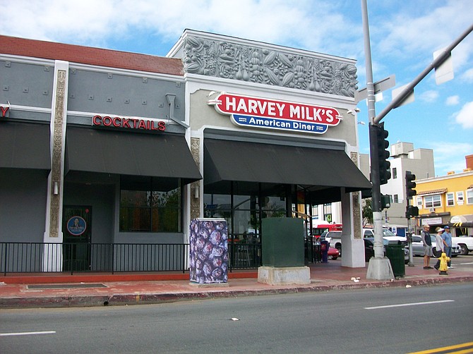 Farewell to Hillcrest's Harvey Milk American Diner.