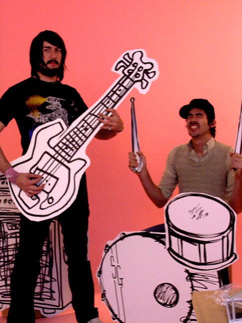 Dance-punk duo Death From Above 1979 land at House of Blues on Wednesday.
