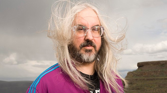 Dinosaur Jr.'s J Mascis plays from his latest solo set, Tied to a Star, at Casbah Wednesday night!