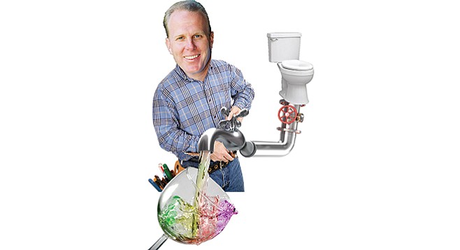 The Faulconer administration is  hyping “toilet-to-tap” as the “Pure Water” program.