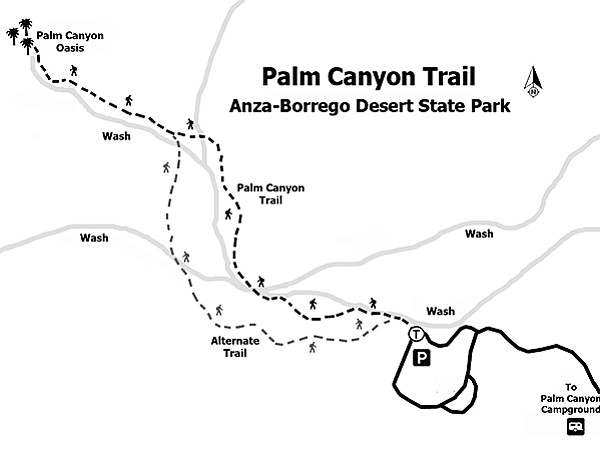 Palm Canyon Trail