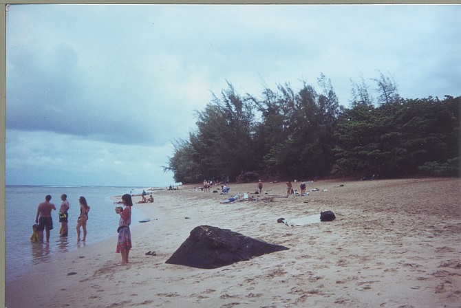 Kauai beach