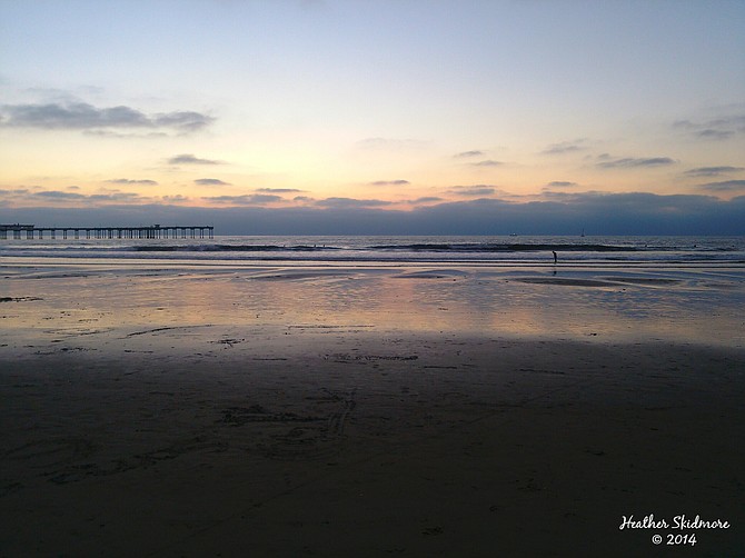 Sunset at Dog Beach, Ocean Beach