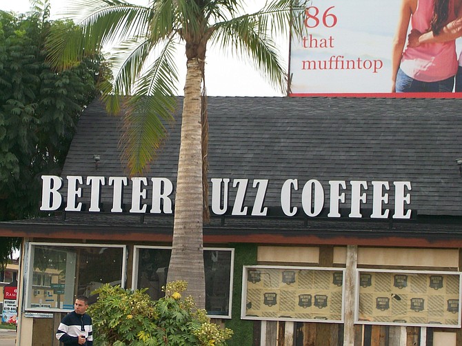 Better Buzz takes over old Santana's Mexican food location.