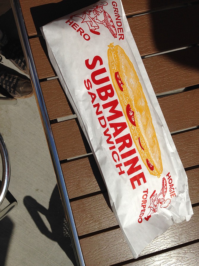 Call it what you will, as long as this foot long hero/grinder/hero/hoagie sub is only 5 bucks.