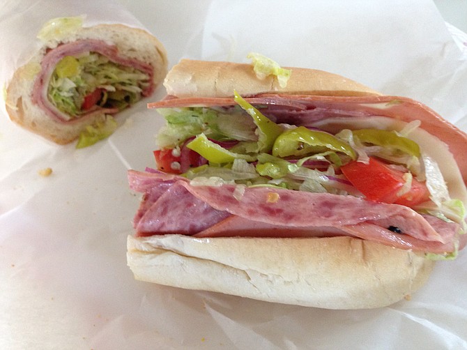 The simple, satisfactory and affordable Grab & Go Sub. Grab & Go Subs.
