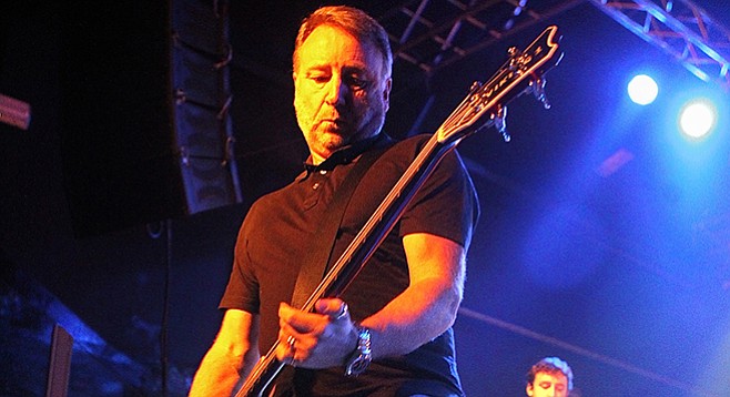 Peter Hook is happy to go back to the tracks marking New Order’s high point, but he is not going back to New Order.