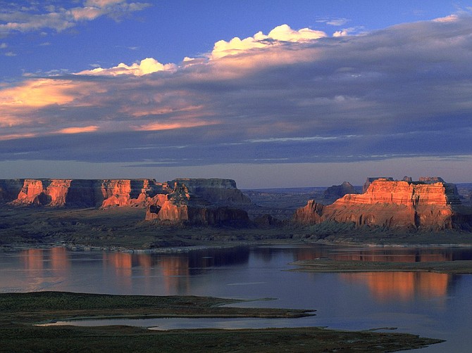 Lake Powell overview