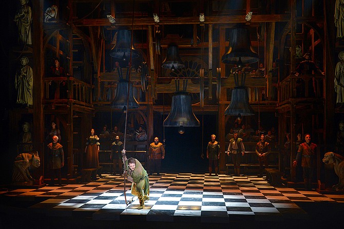 The Hunchback of Notre Dame at La Jolla Playhouse
