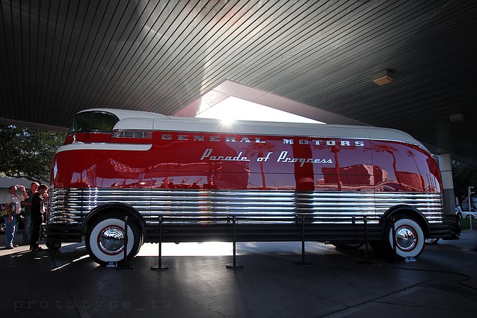 Of the thousands of rides present at SEMA 2014, my favorite was this 1940 GM Futurliner bus.