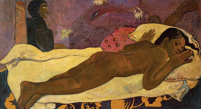 Paul Gauguin’s sullen, haunted Spirit of the Dead Watching