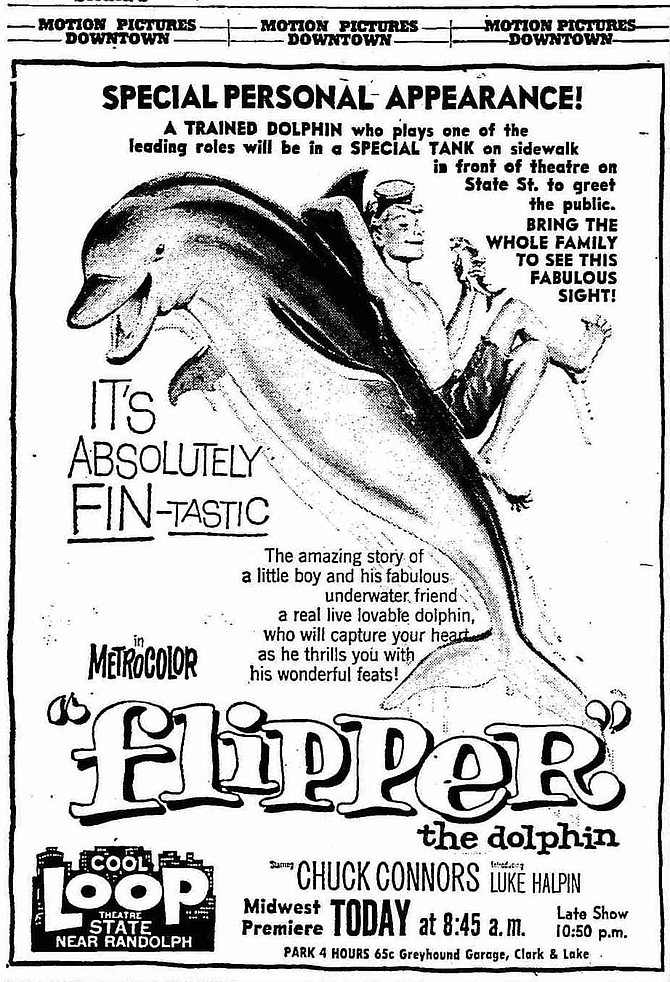 Flippermania: not the real thing, but an incredible simulation. Chicago Tribune, July 3, 1963.
