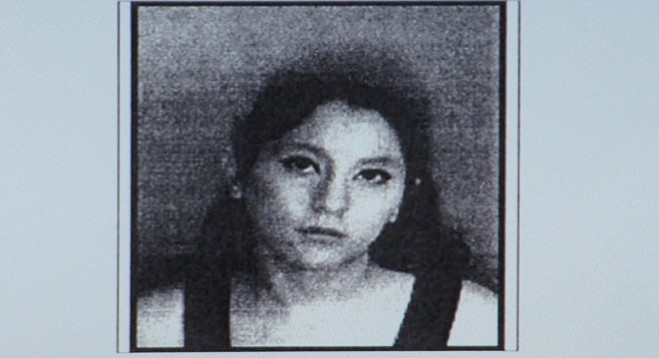 This is a photo of the murder victim, that was shown to the jury.