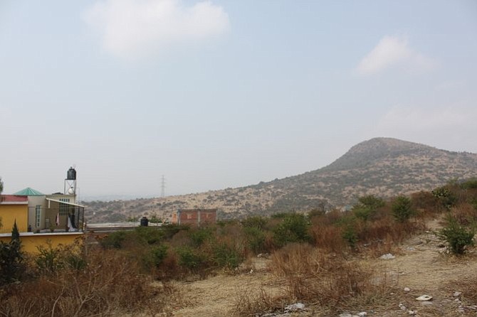 Tepotzotlán's namesake hill. 