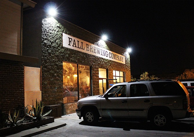 Fall Brewing Company in North Park