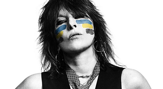 The great Pretender, Chrissie Hynde, brings Stockholm to the Balboa Saturday night.